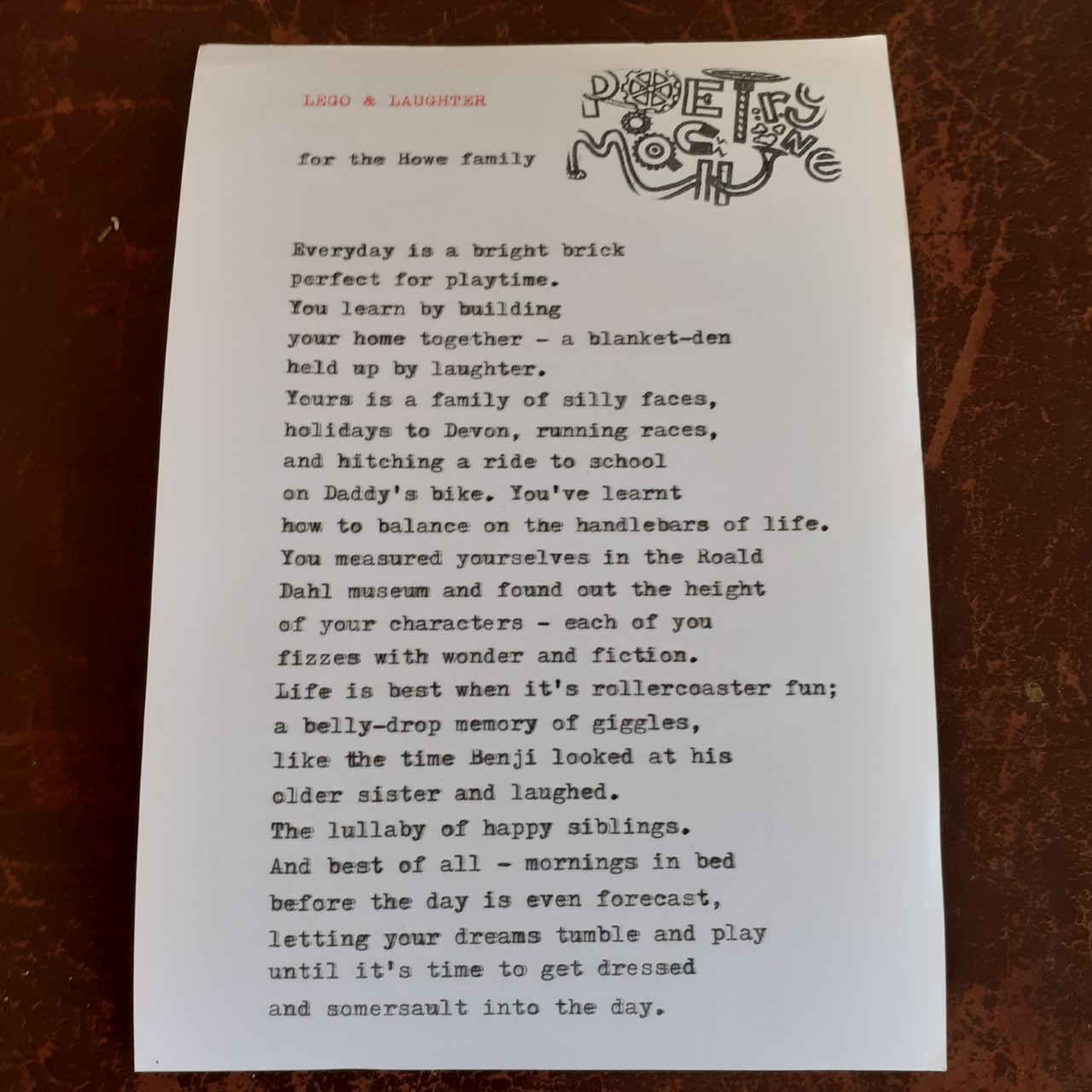 Poetry Machine Poem 27.04.2020