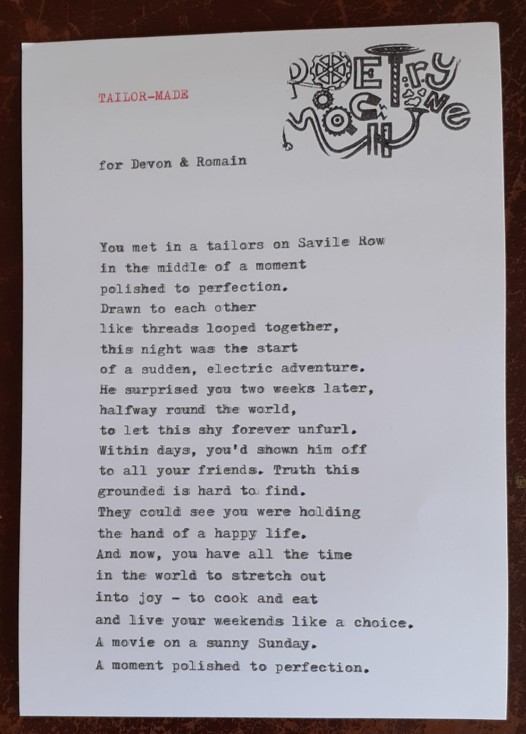 devon's poem